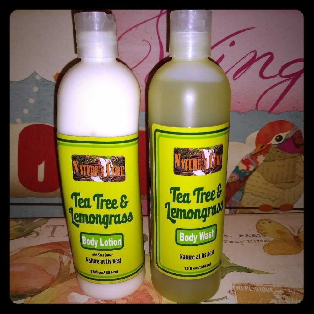 Lotion and body wash